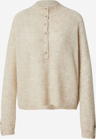 MSCH COPENHAGEN Neulepaita 'Milania Hope' värissä beige: etupuoli