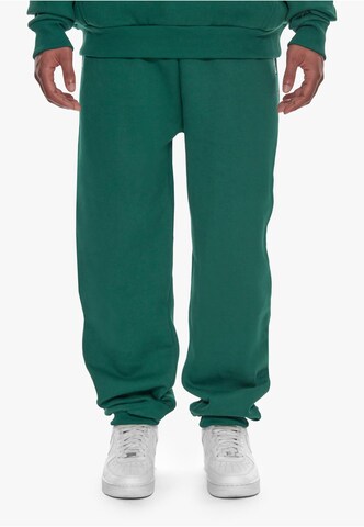 Loosefit Pantalon Dropsize en vert : devant