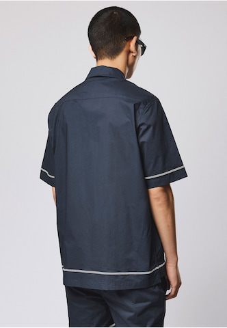 Coupe regular Chemise 'Senia' Weekend Offender en bleu