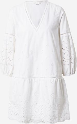 Club Monaco Dress 'EYELET' in White: front