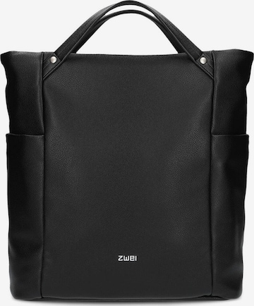 ZWEI Shopper 'Pia' in Schwarz: Vorderseite