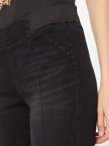 Skinny Jeggings 'Wauw' di ONLY in nero