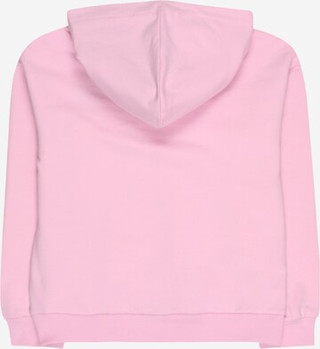 Cars JeansSweater majica 'EYRA' - roza boja