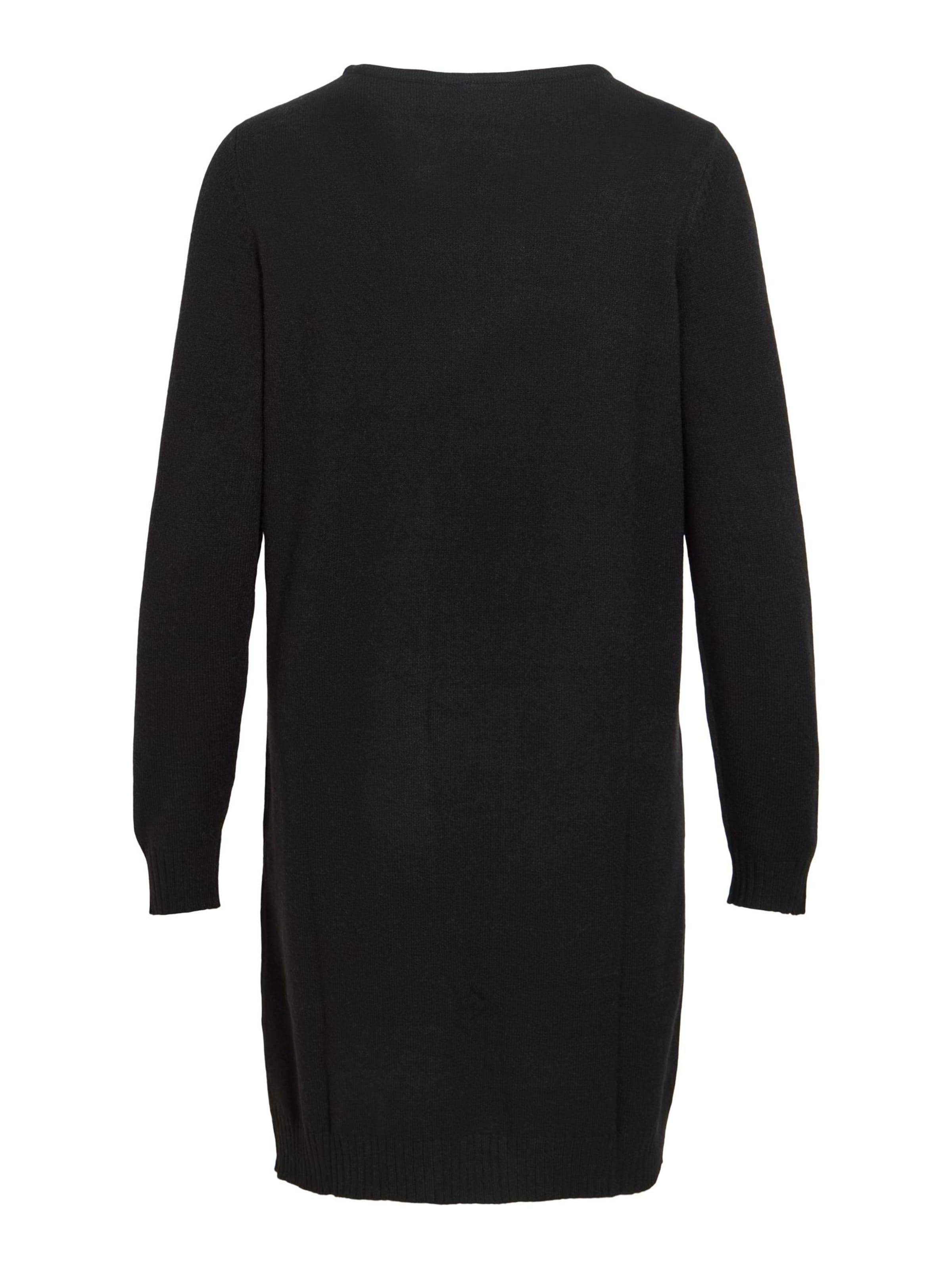 VILA Kleid in Schwarz