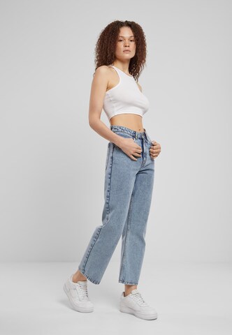 Urban Classics Loose fit Jeans in Blue