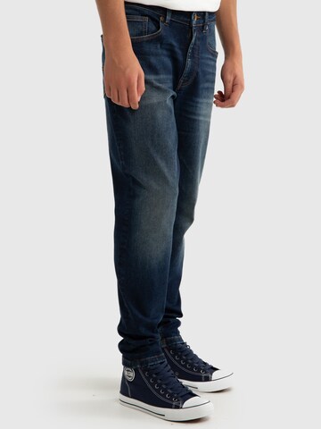 BIG STAR Tapered Jeans 'Noah' in Blau