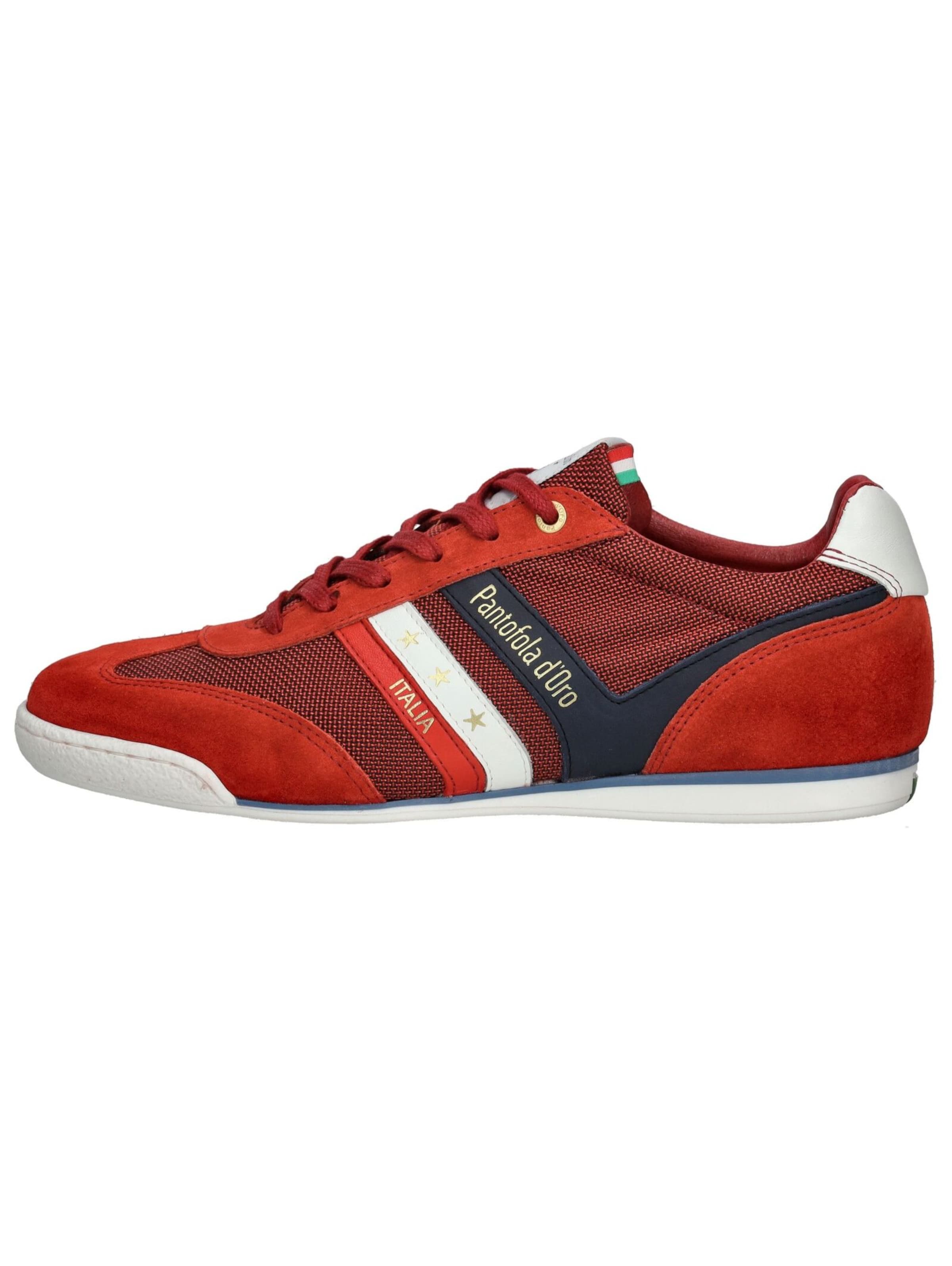 PANTOFOLA D'ORO Platform trainers 'Vasto' in Red