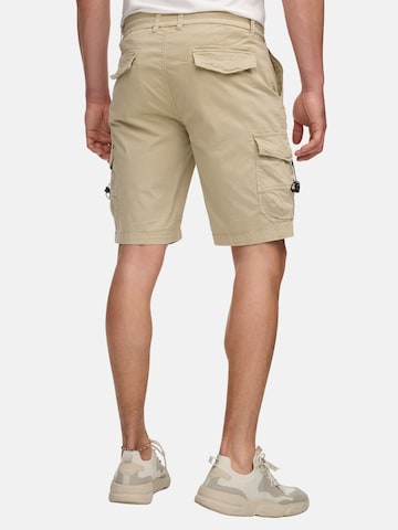 Tazzio Regular Cargohose 'A209' in Beige