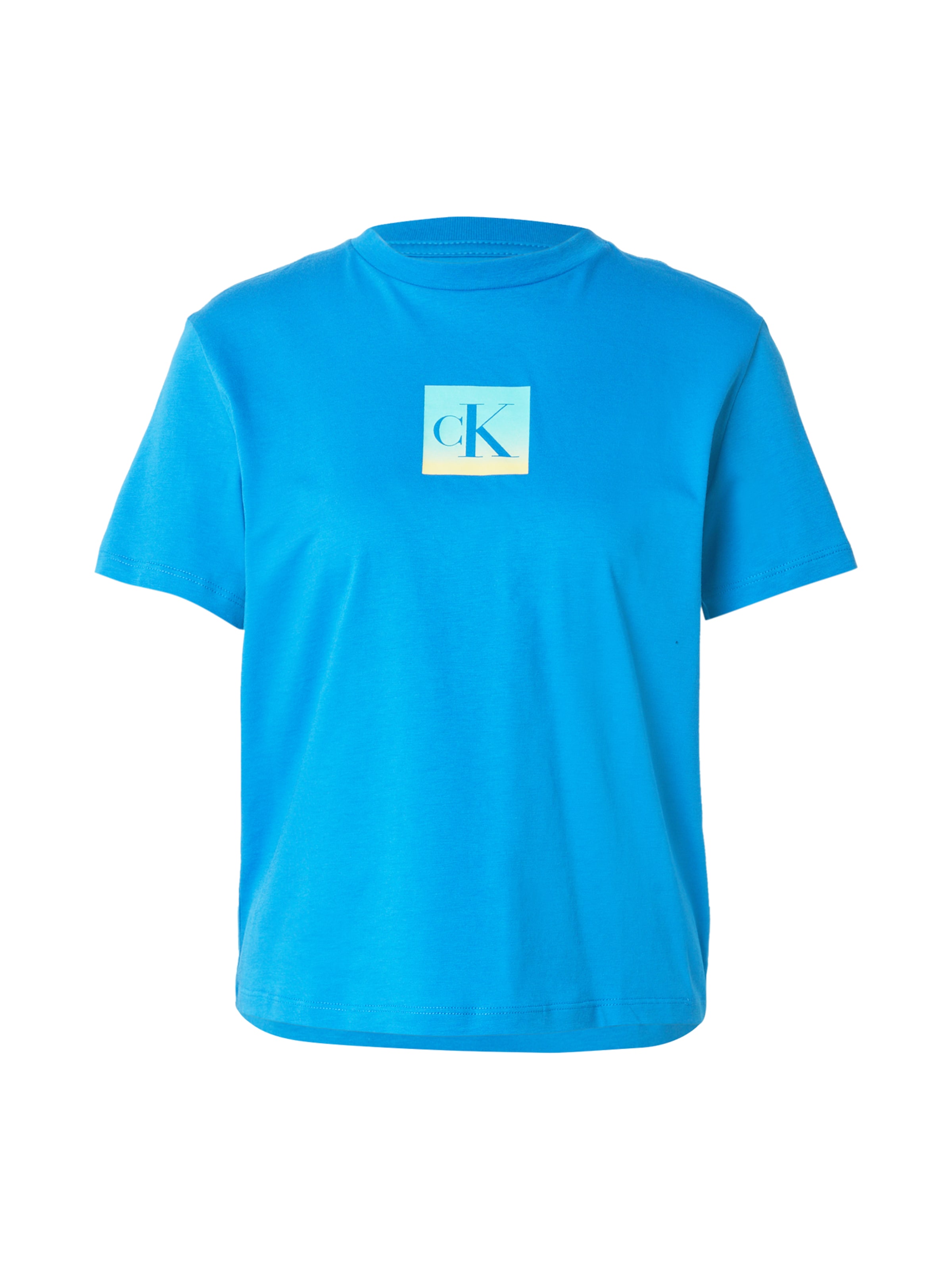Calvin Klein Jeans T-Shirt in Blau: Vorderseite
