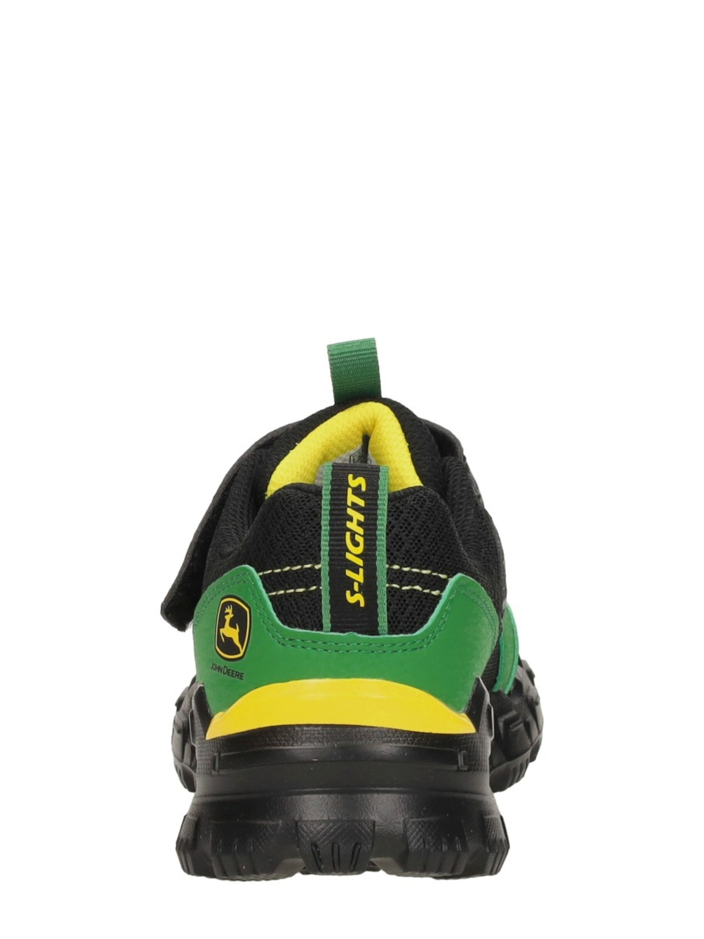 Baskets 'John Deere: Adventure Track' SKECHERS en vert