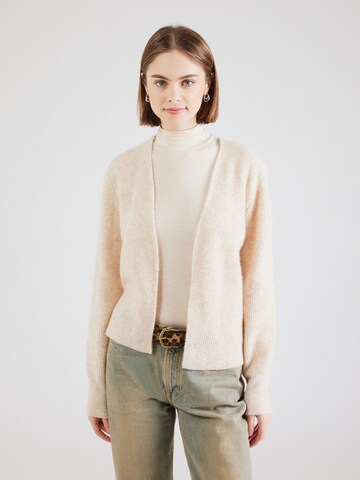 NÜMPH - Cárdigan en beige: frente
