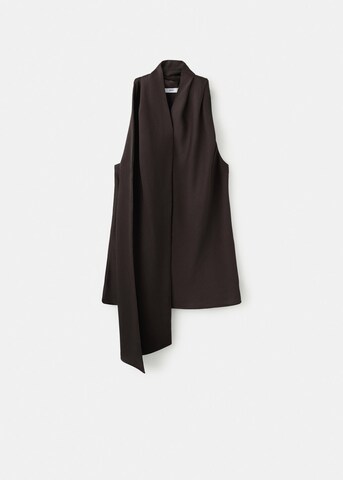 MANGO Top 'Greta' in Brown: front