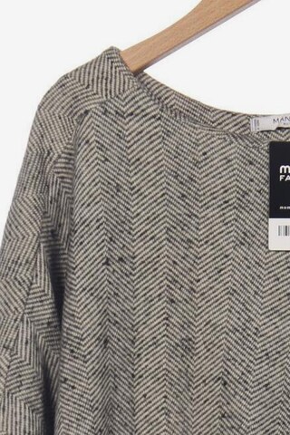 MANGO Sweatshirt & Zip-Up Hoodie in S in Grey