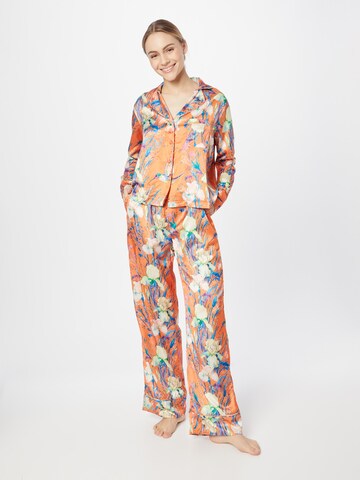 Nasty Gal Pyjamas i oransje: forside