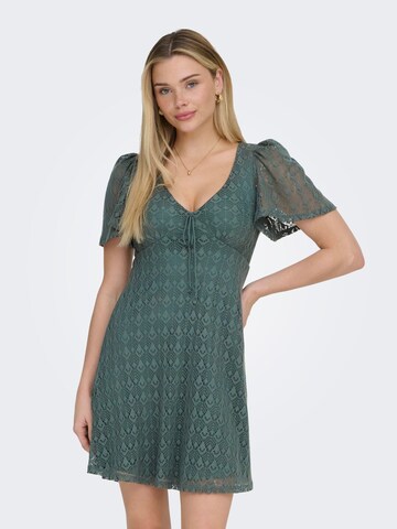 Robe 'ONLDaniella' ONLY en vert : devant