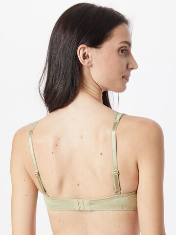 LingaDore T-shirt Bra 'DAILY LACE' in Green