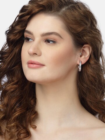 Boucles d'oreilles 'Valeriala' AVANT-GARDE PARIS en rose