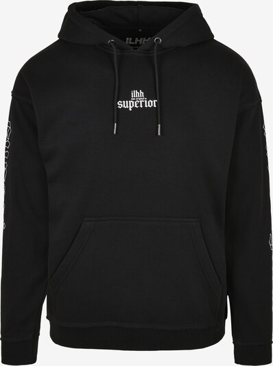 ILHH Sweatshirt in schwarz / weiß, Produktansicht