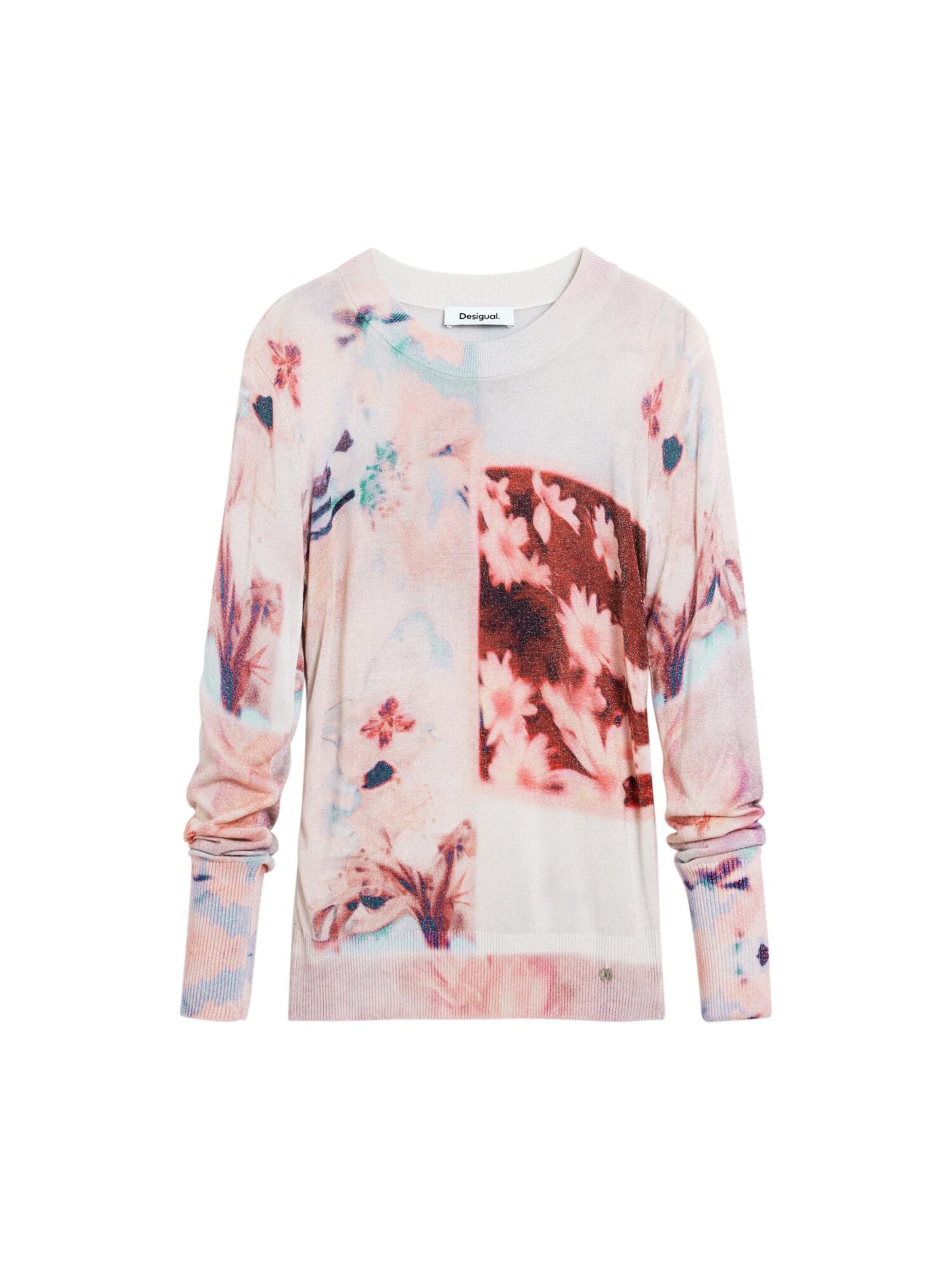 Desigual Sweater in Red: front