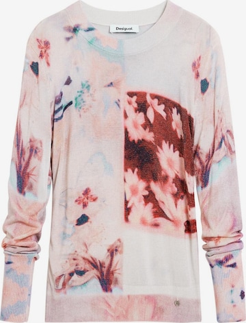 raudona Desigual Megztinis: priekis