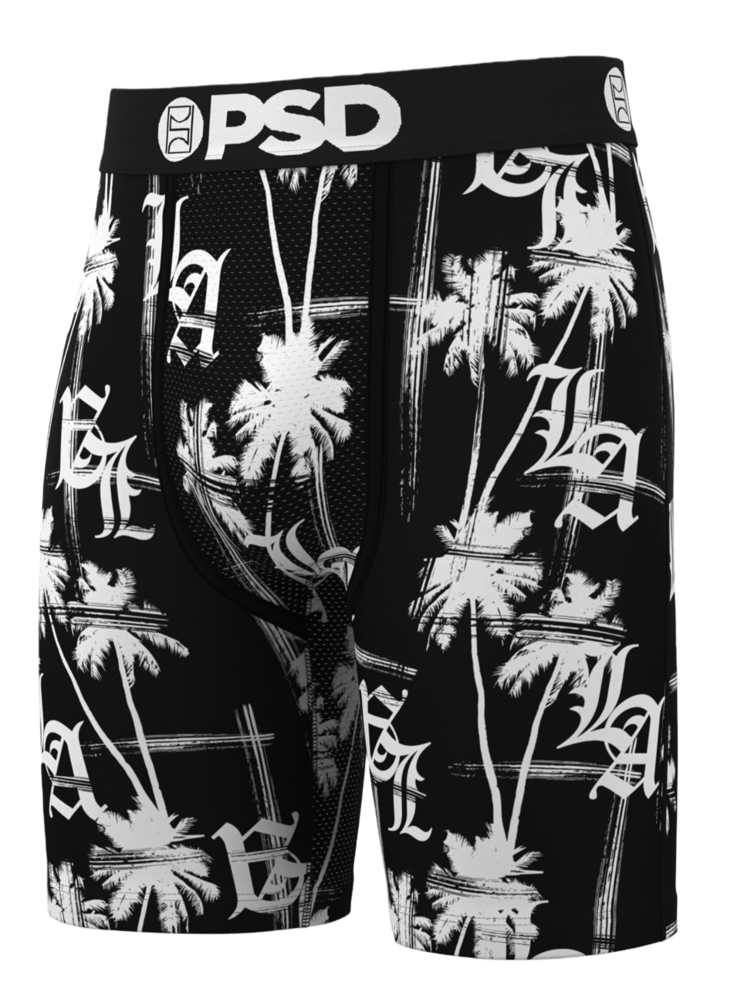 Boxer 'La Palms' di PSD in nero