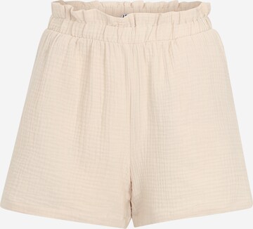 JDY Tall Regular Shorts 'THEIS' in Beige: predná strana