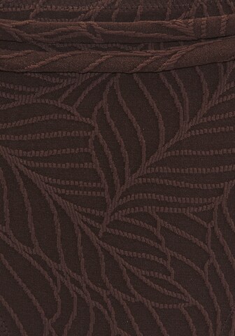 Bas de bikini LASCANA en marron