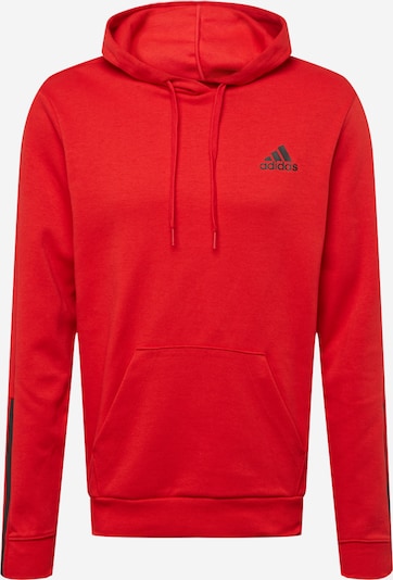 ADIDAS PERFORMANCE Sportovní mikina - červená / černá, Produkt