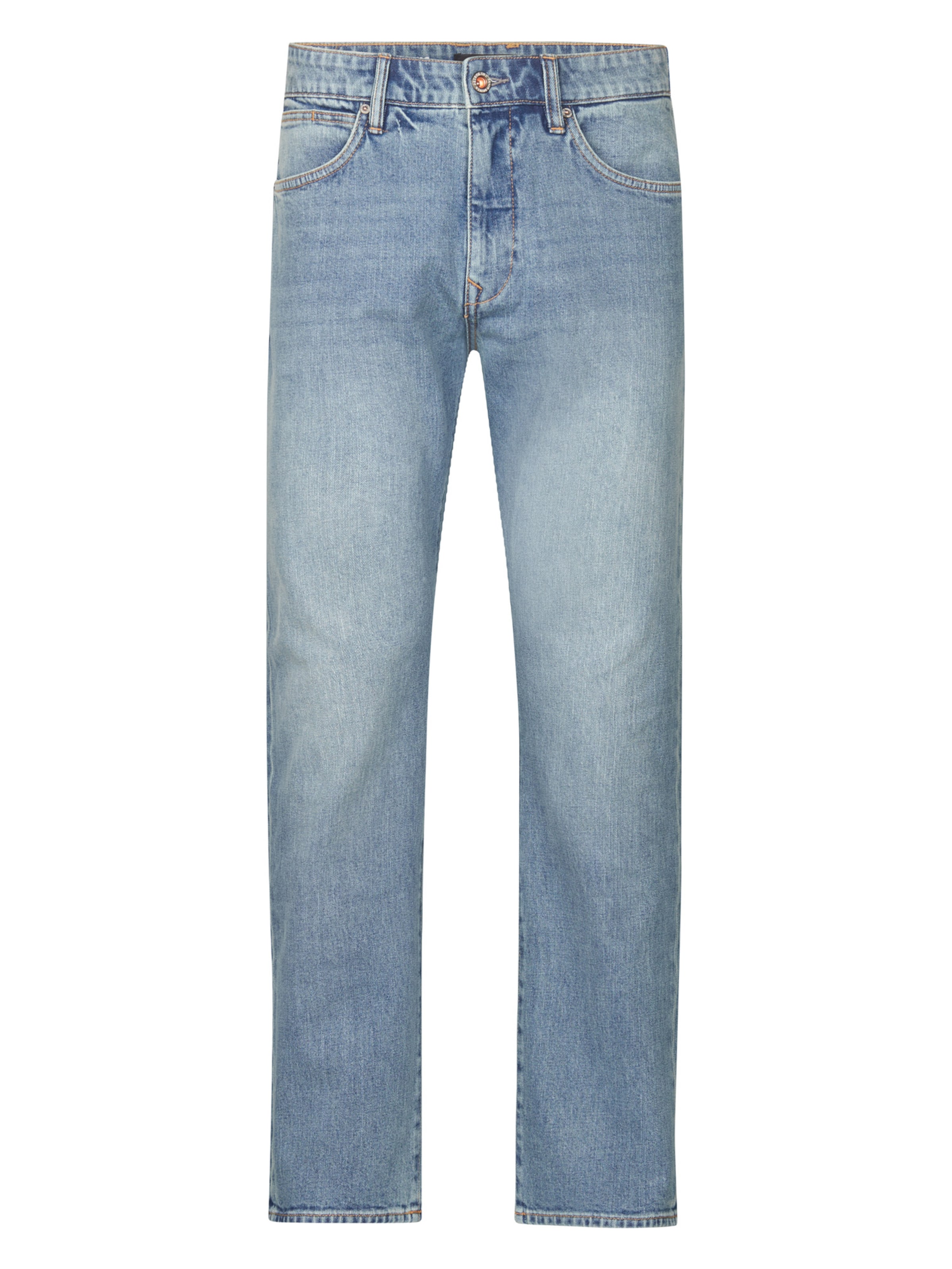 Petrol Industries regular Τζιν 'Reefview' σε μπλε: μπροστά