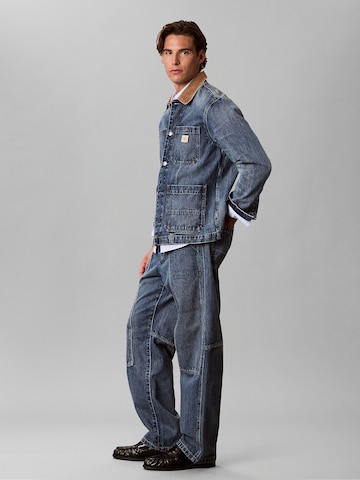 Calvin Klein Jeans Loosefit Jeans in Blau