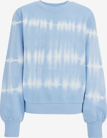 WE Fashion Sweatshirt in Blau: predná strana