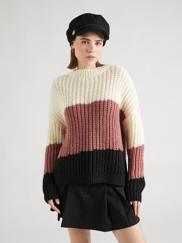 VILA Sweater 'MONTA' in White: front