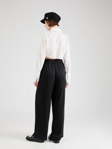ABOUT YOU Regular Pants 'Jarina' in Black