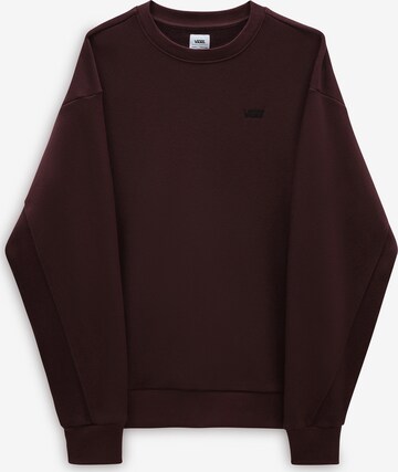 VANS Sweatshirt in Black: front