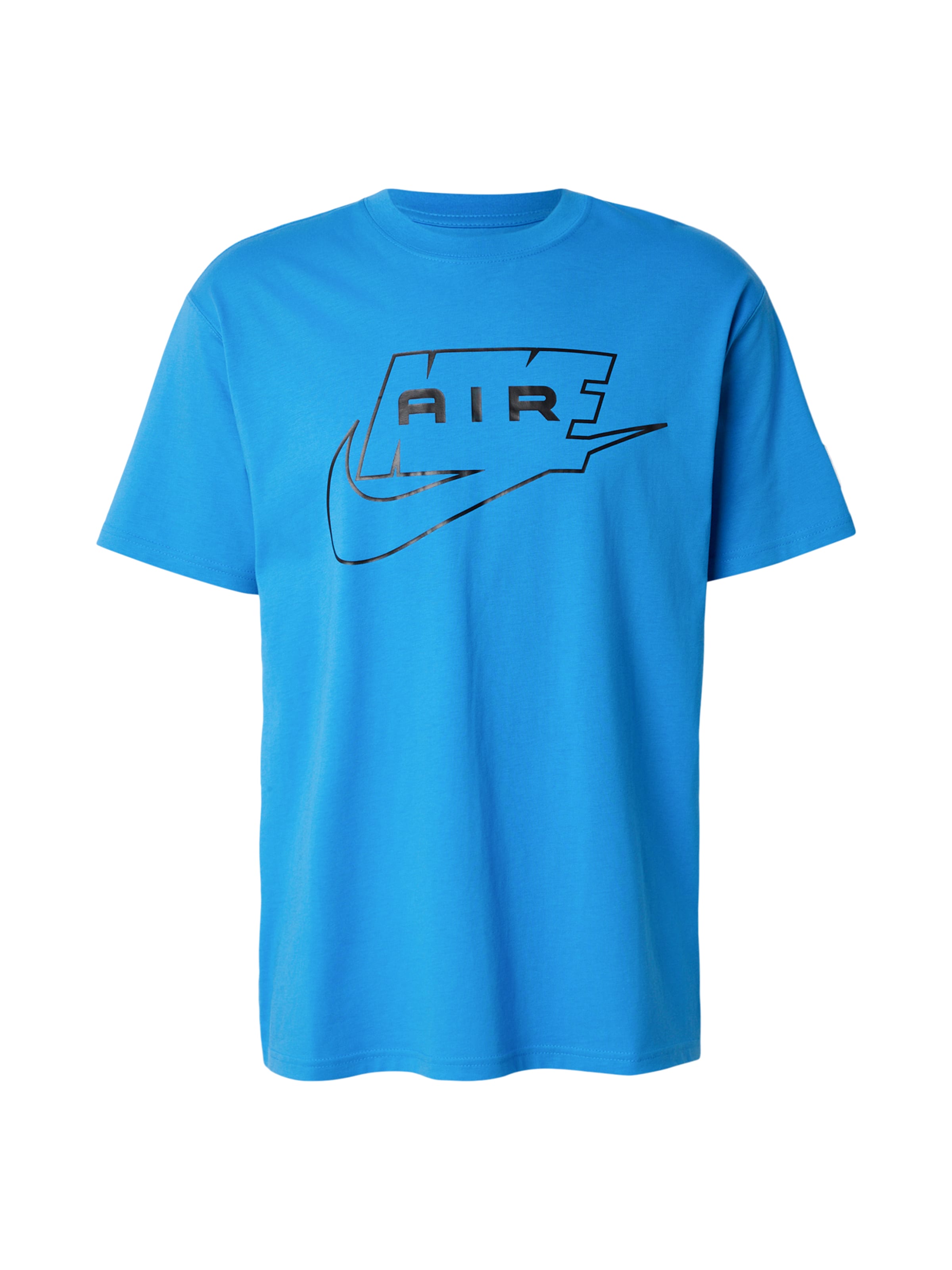 Nike Sportswear Tričko 'AIR' - Modrá: predná strana