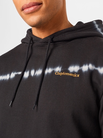 Cleptomanicx Sweatshirt 'Dandada' in Schwarz