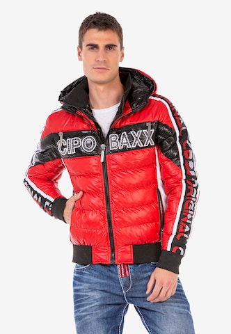 CIPO & BAXX Between-Season Jacket in Mixed colors: front