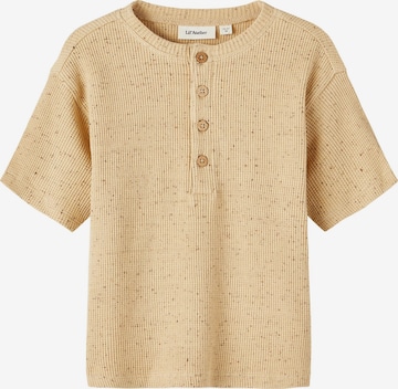 Lil ' Atelier Kids T-shirt 'Hanton' i brun: framsida