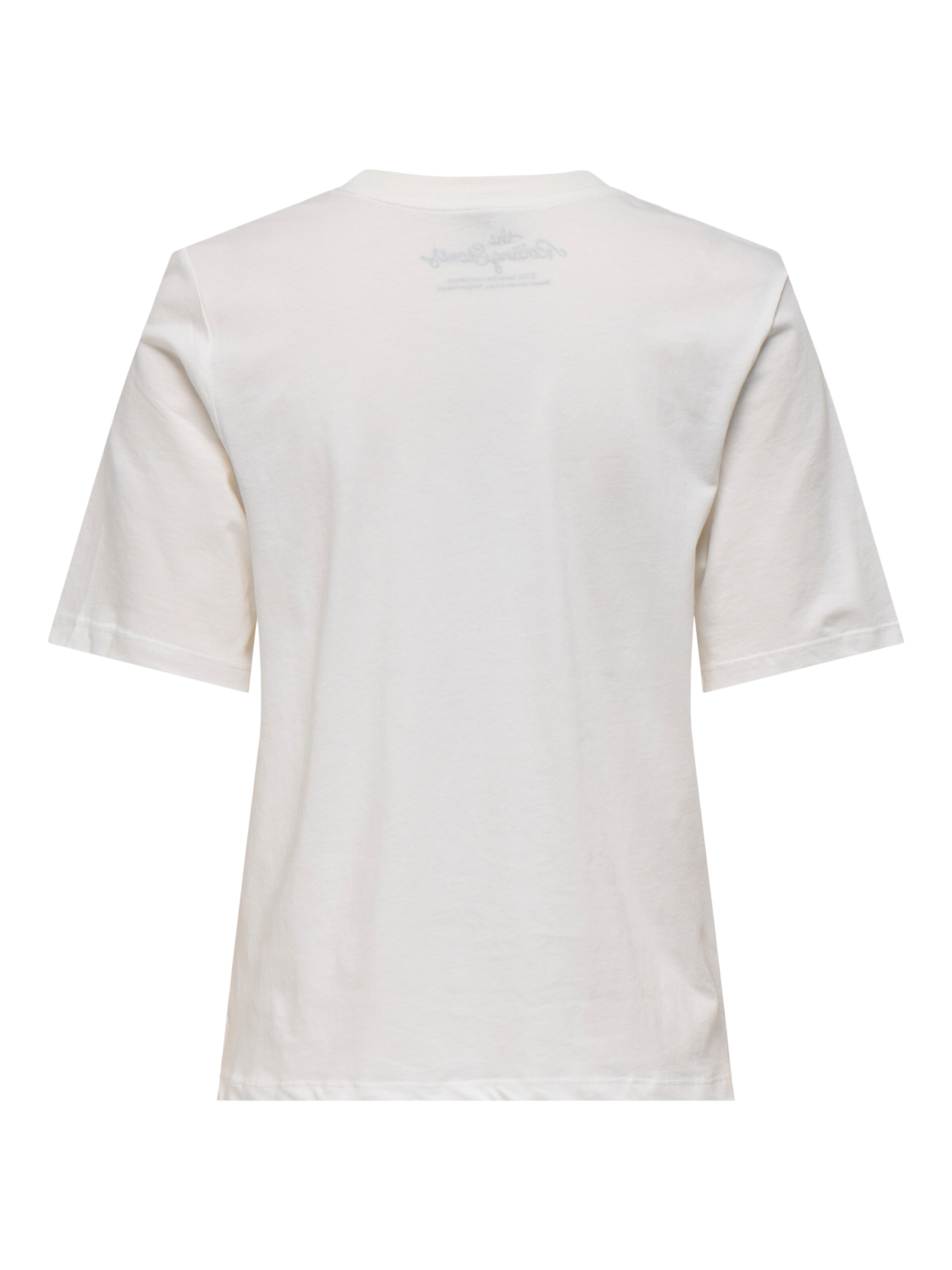 Tricou 'ONLROLLING STONES' de la ONLY pe alb