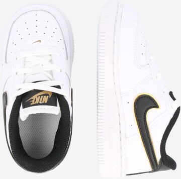 Nike Sportswear Sneakers 'Force 1' i hvit