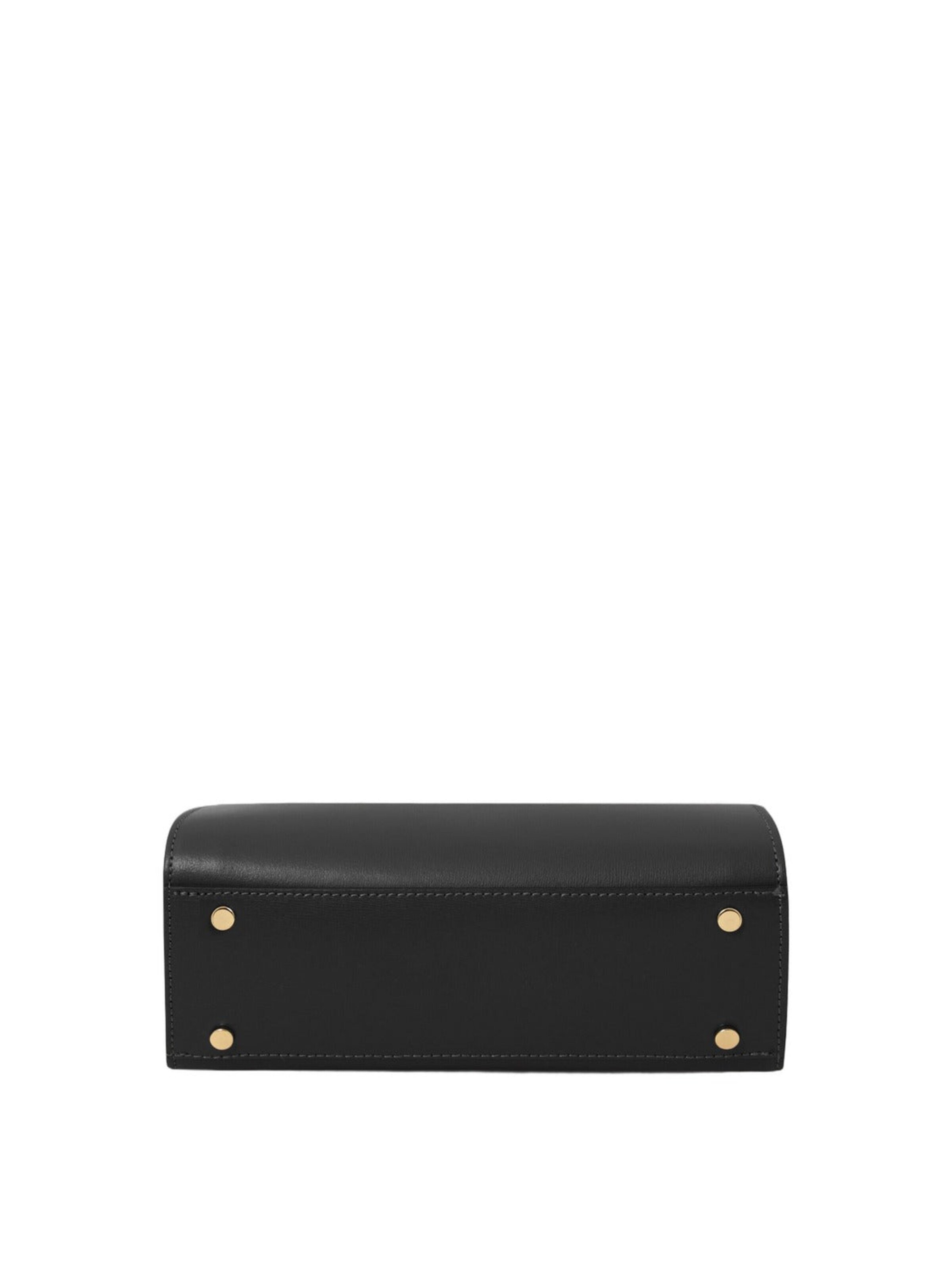 Tuscany Leather Poodlemiskott 'Maisy', värv must