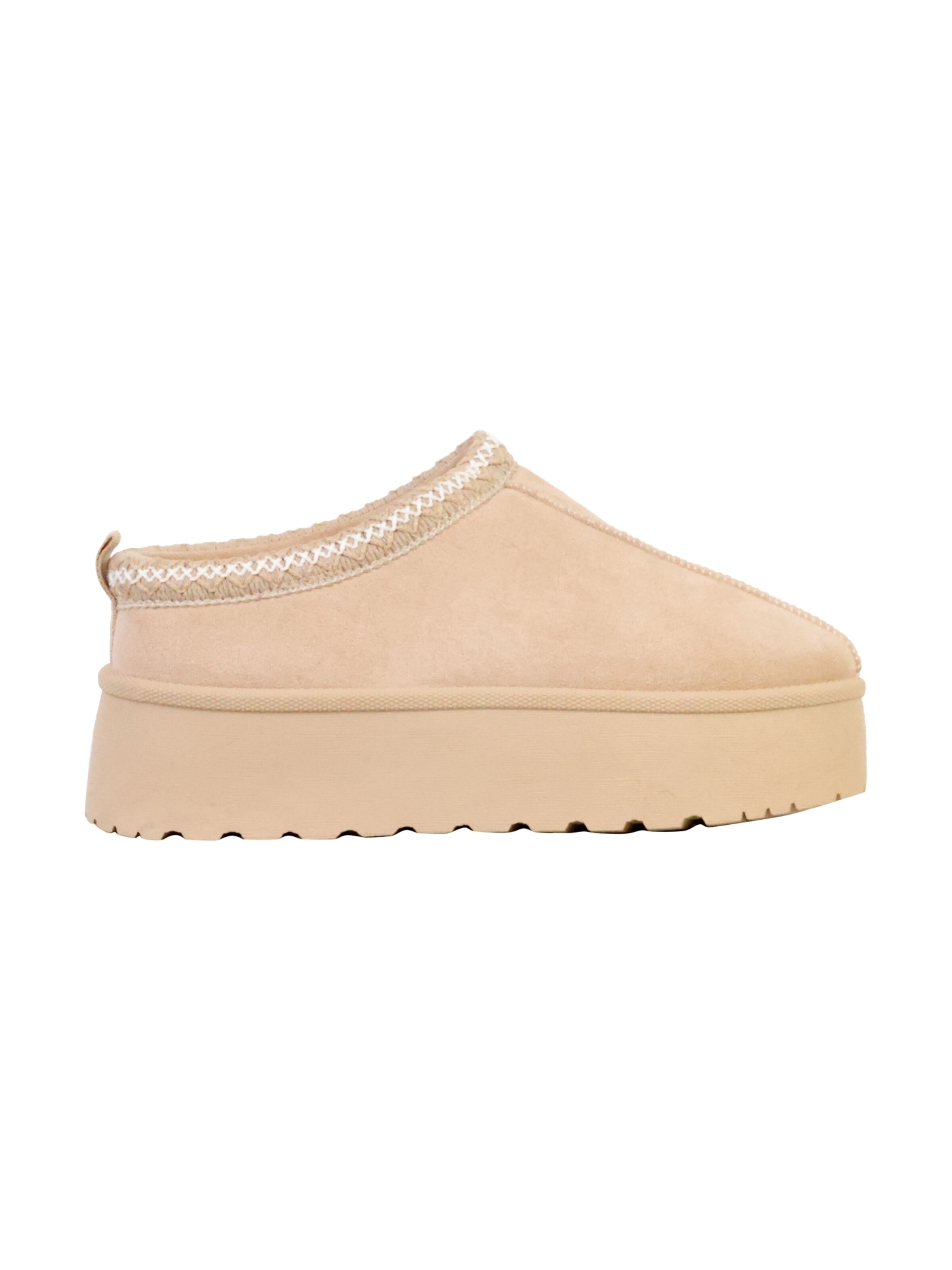 Super Mode Clogs in Beige