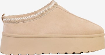Super Mode - Zuecos en beige: frente