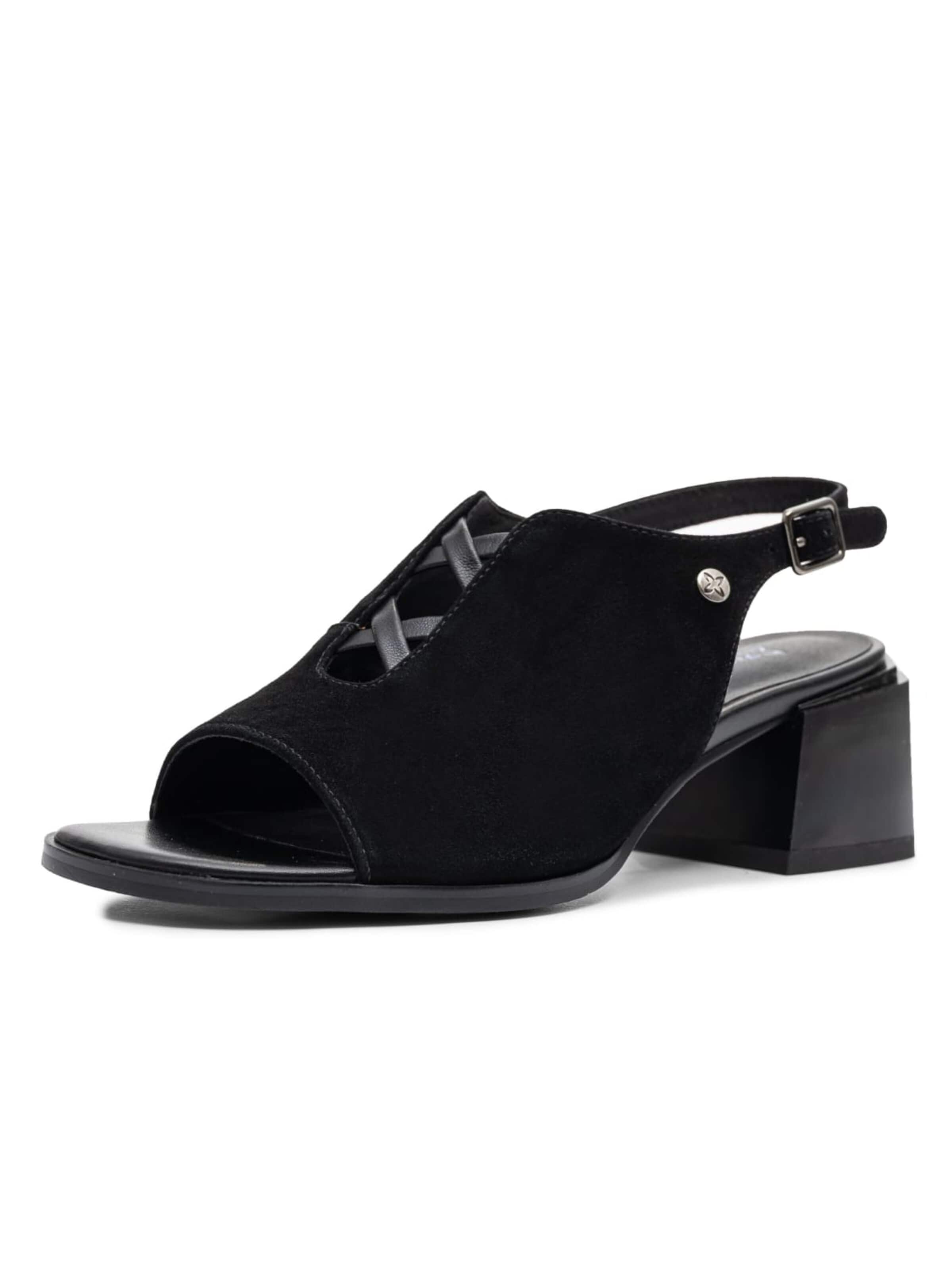 Maciejka Sandal 'K7521-01/00-1' in Black: front