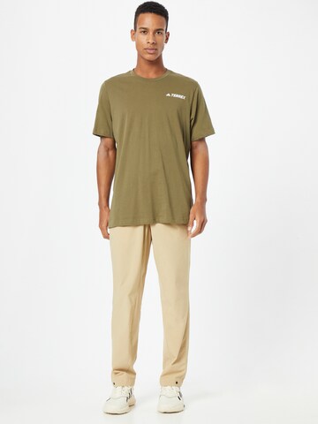 ADIDAS TERREX Performance Shirt in Green