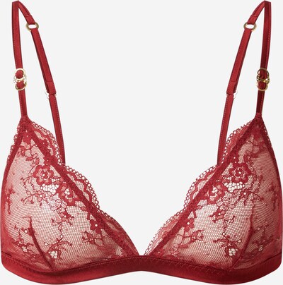 Sutien Stella McCartney pe roșu carmin, Vizualizare produs