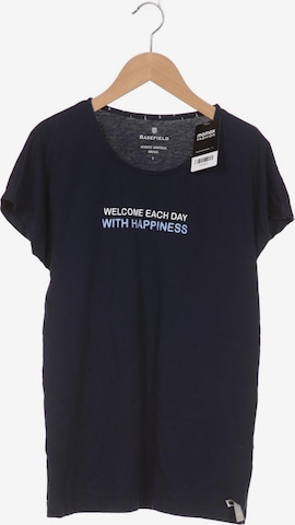 BASEFIELD T-Shirt S in Blau: predná strana