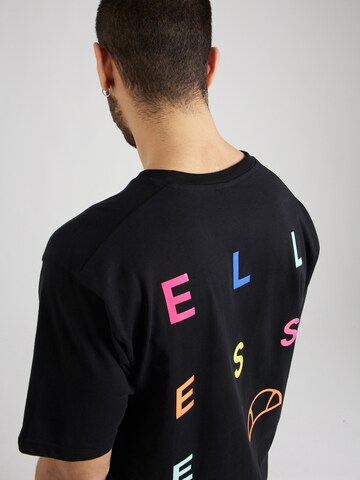 T-Shirt 'Nessia' ELLESSE en noir