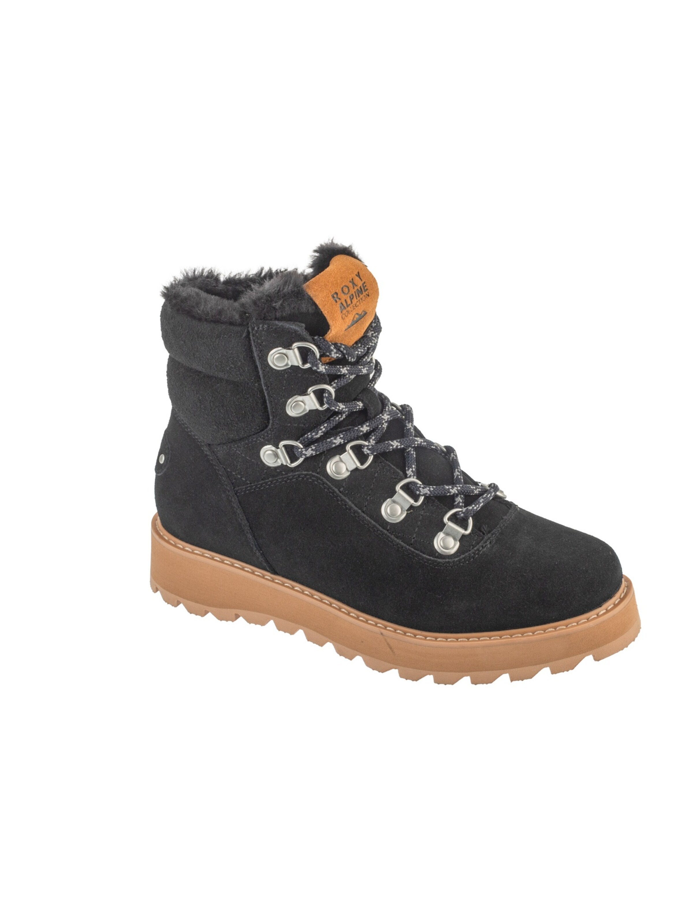 ROXY Lace-up boot in Black