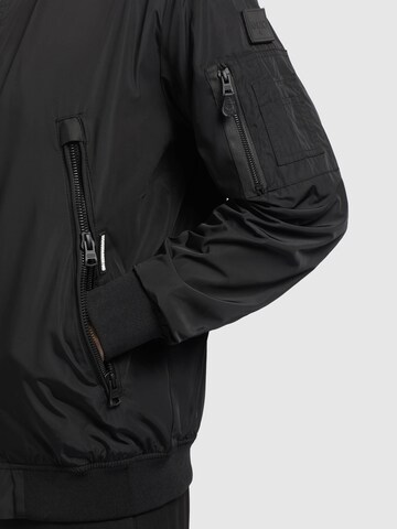 Veste mi-saison 'Astile2' khujo en noir